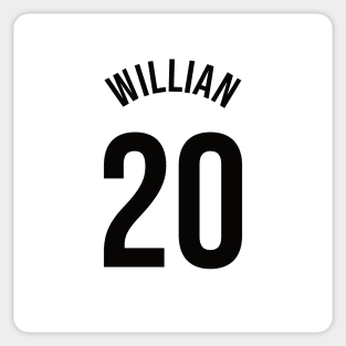 Willian 20 Home Kit - 22/23 Season Sticker